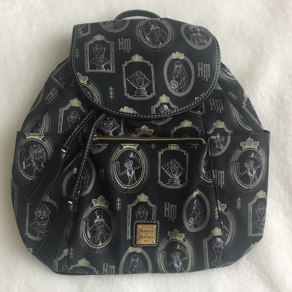 Disney Parks Dooney & Bourne Haunted Mansion Bag